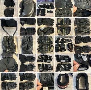 Cascos botas chaquetas de moto hombre