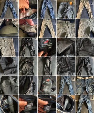 Cascos botas chaquetas de moto hombre