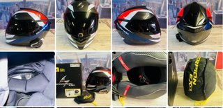 Cascos botas chaquetas de moto hombre