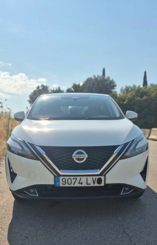 Nissan Qashqai 2022