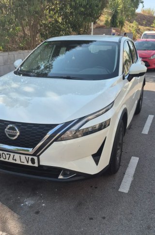 Nissan Qashqai 2022