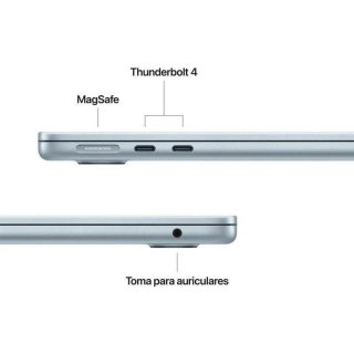 MacBook Air 13 M5 16GB 512Gb 8-Core GPU Azul Cielo