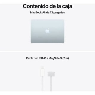 MacBook Air 13 M5 16GB 512Gb 8-Core GPU Azul Cielo