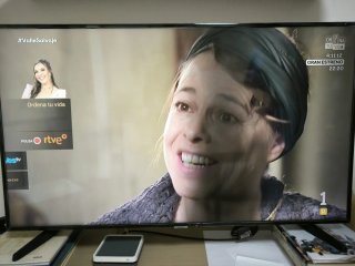 TV Samsung 50” 4K Smart TV con defecto de imagen