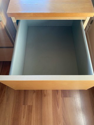 2 Cómodas MALM IKEA Madera Clara
