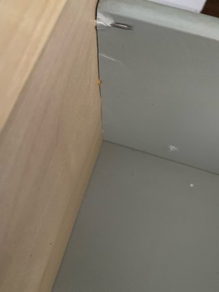 1 Cómoda MALM IKEA Madera Clara