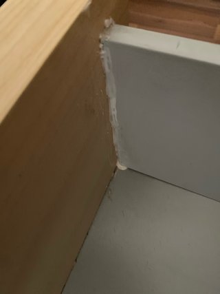 1 Cómoda MALM IKEA Madera Clara