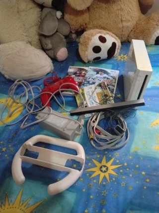 Consola Nintendo Wii Blanca + Accesorios