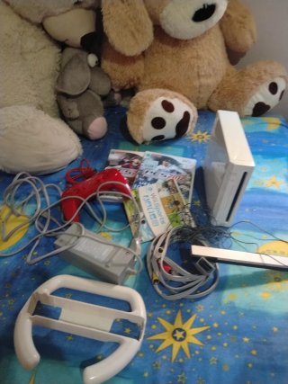 Consola Nintendo Wii Blanca + Accesorios
