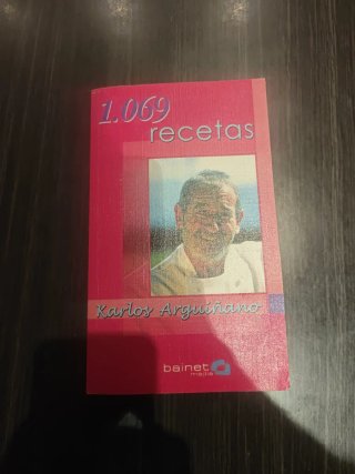 1069 Recetas de Cocina