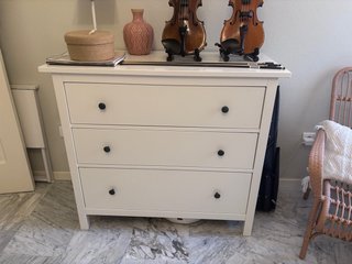 Cómoda Hemnes Ikea Blanca