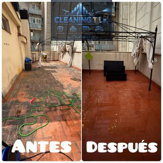 Limpieza de exteriores