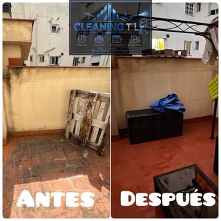 Limpieza de exteriores
