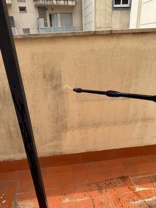 Limpieza de exteriores
