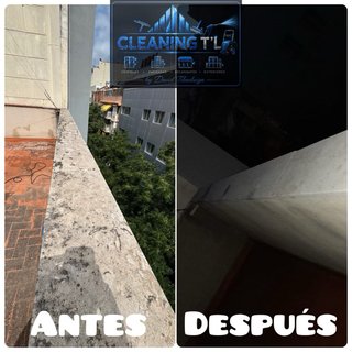 Limpieza de exteriores