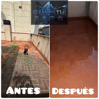 Limpieza de exteriores