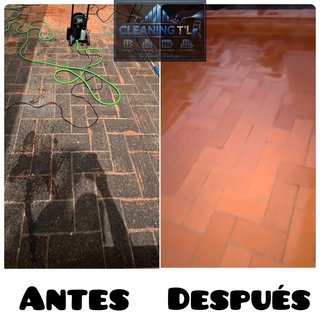Limpieza de exteriores