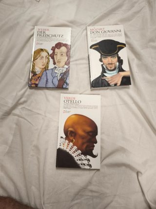 3 Álbumes Clásicos de Ópera