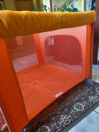 Parque infantil Chicco naranja