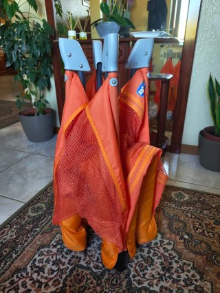 Parque infantil Chicco naranja