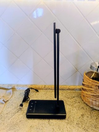 Lampada da scrivania LED pieghevole touch