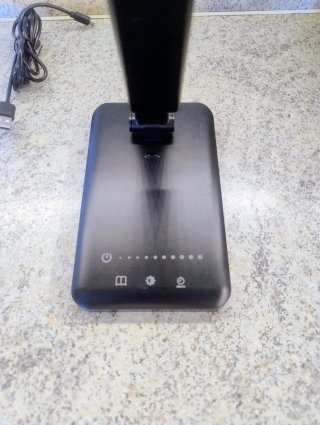 Lampada da scrivania LED pieghevole touch