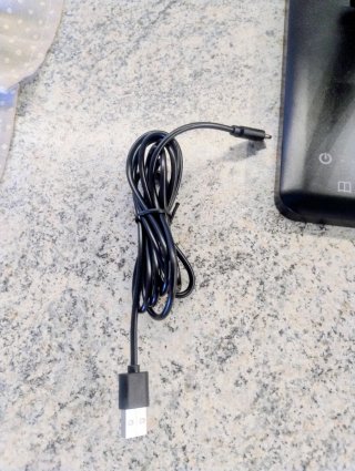 Lampada da scrivania LED pieghevole touch