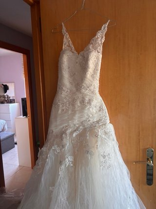 Vestido de Novia Pronovias Blanco