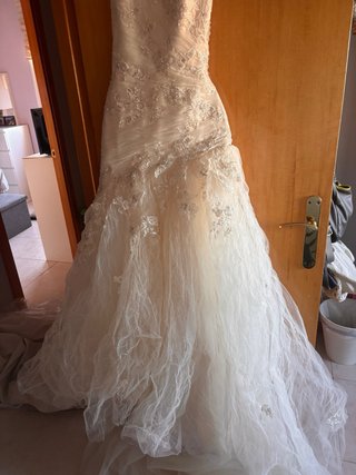Vestido de Novia Pronovias Blanco