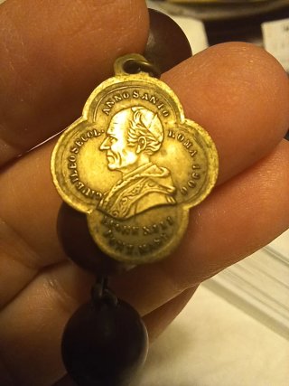 Rosario Siglo XIX León XIII