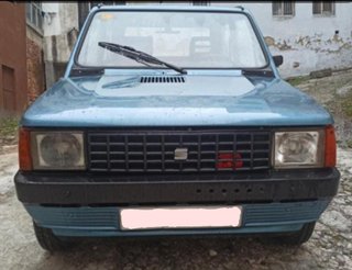 491-REJILLA CALANDRA SEAT PANDA