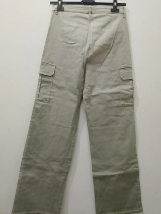 Jeans Tally Weijl beige stile baggy