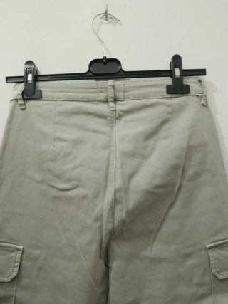 Jeans Tally Weijl beige stile baggy