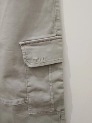 Jeans Tally Weijl beige stile baggy