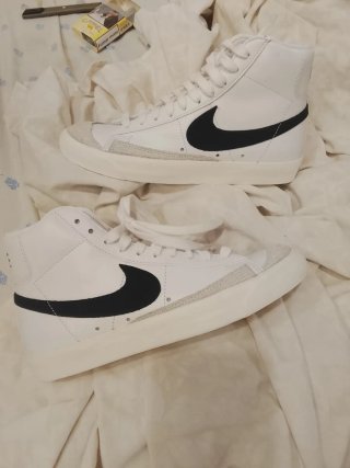 Zapatillas Nike Blazer Mid '77 Blancas