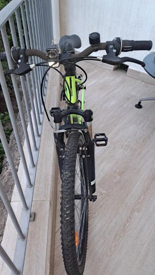 Bicicleta Rockrider 24 Verde