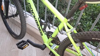 Bicicleta Rockrider 24 Verde