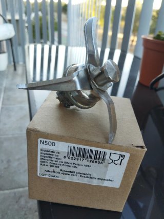 Cuchilla Recambio Thermomix TM21