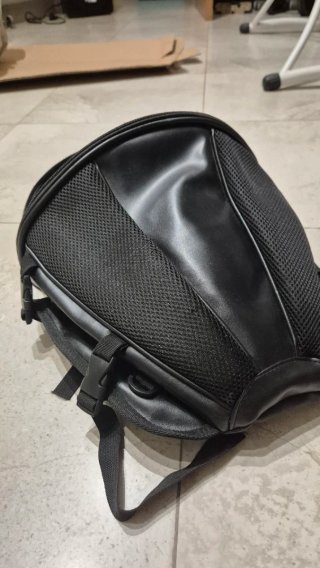 Bolsa de asiento para moto