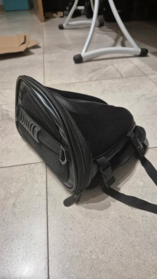 Bolsa de asiento para moto