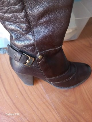 Botas Martinelli Marrón Cuero Talla 35