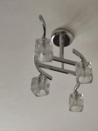 Lámpara de techo moderna