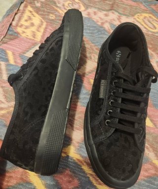 Zapatillas Superga Negras