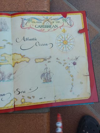 Piratas del Caribe. En el fin del Mundo.