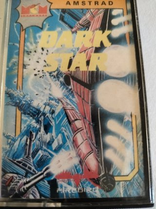 Videojuego Dark Star Amstrad Firebird