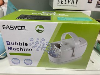 Máquina de Burbujas EASYCEL