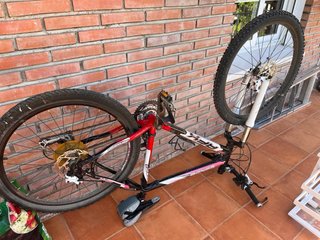 Bicicleta de montaña