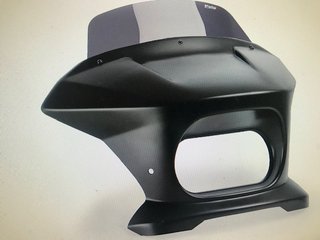 Semi Carenado Frontal Puig Harley Davidson