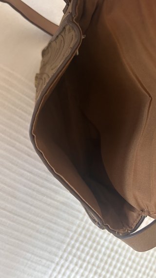 Bolso Satchel Marrón Niña 7-13 Años