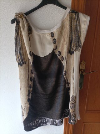 Camiseta Verano Mujer Estampada